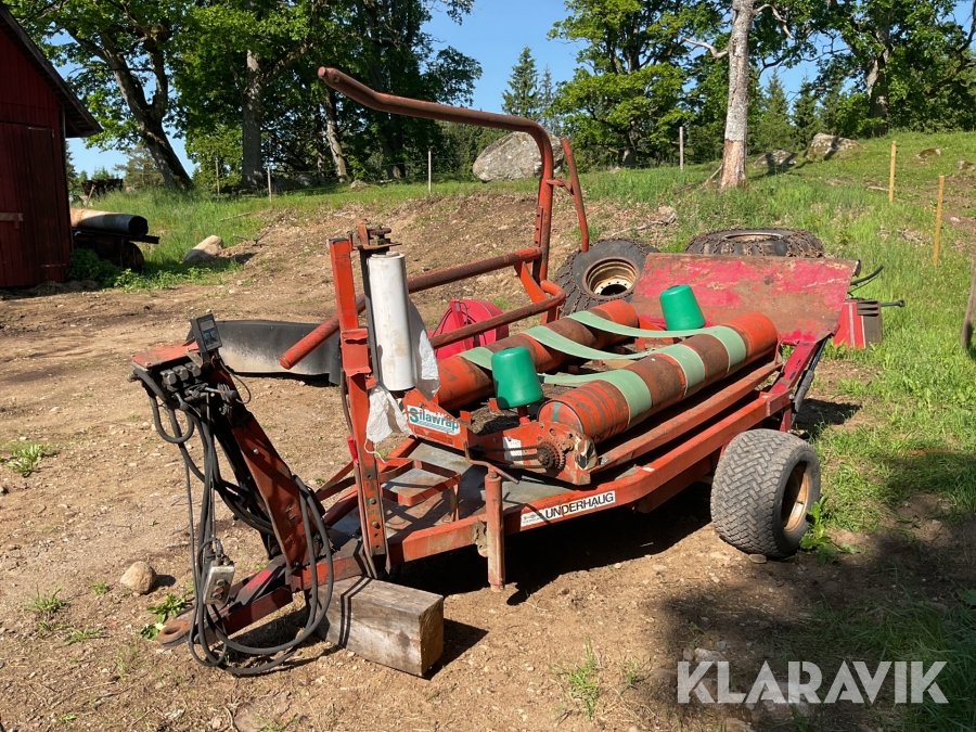 Inplastare Kverneland Underhaug 7525