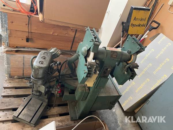 Borrmaskin och slipmaskin Arboga/Sivers Häger