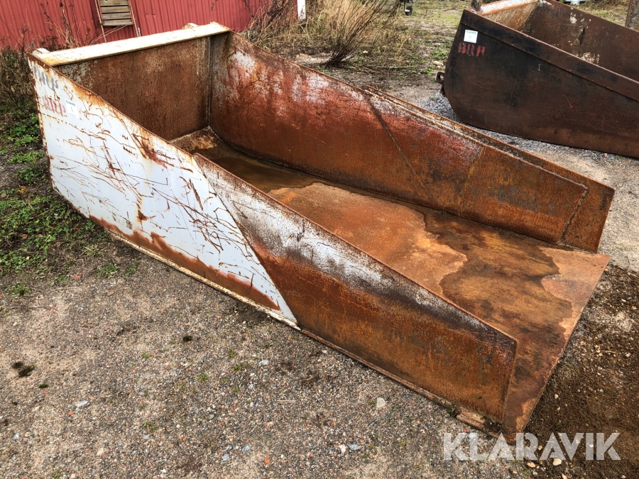 Återfyllnadsskopa Stora BM