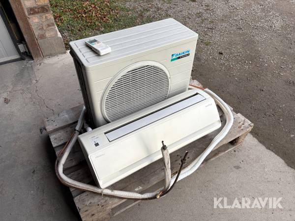 Värmepump Daikin J001518