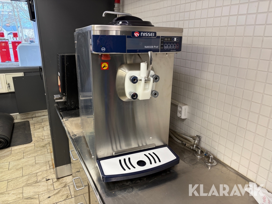 Mjukglassmaskin Nissei NA9328 prof