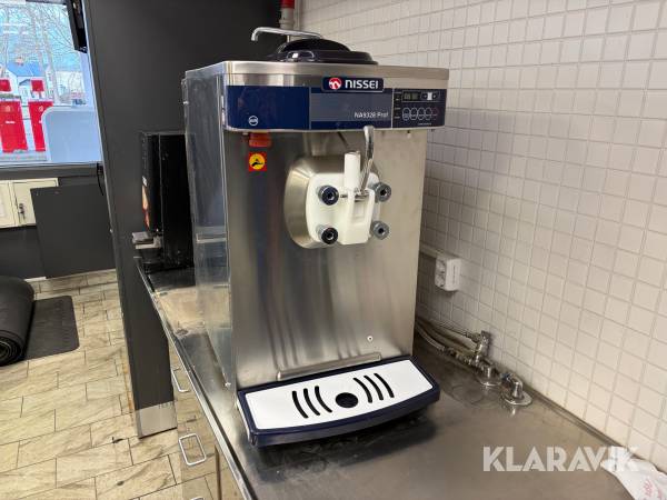 Mjukglassmaskin Nissei NA9328 prof