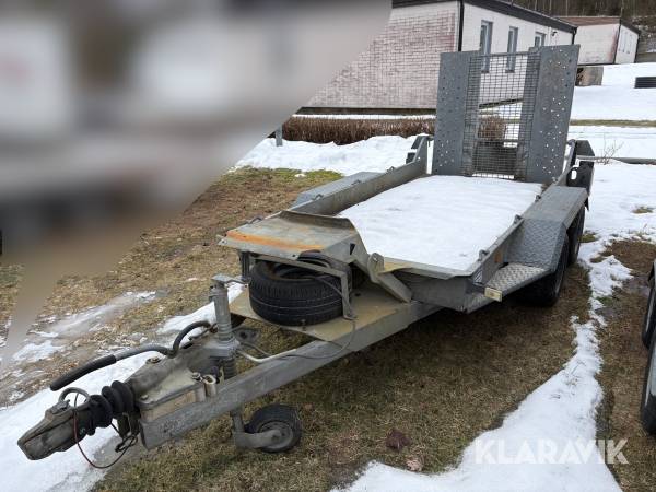 Maskinsläp Ifor Williams DN