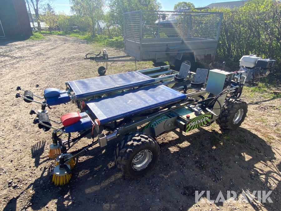 Ogräsrensare Drängen MPF 101