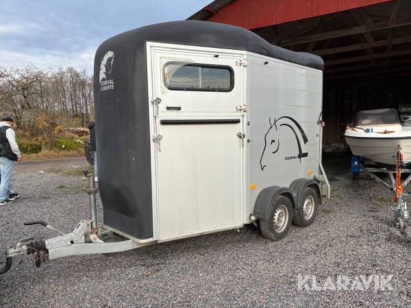 Hästtransportsläp Cheval Liberté