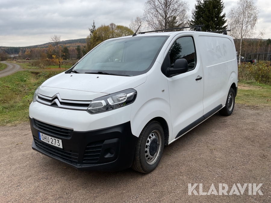 Skåpbil Citroën Jumpy