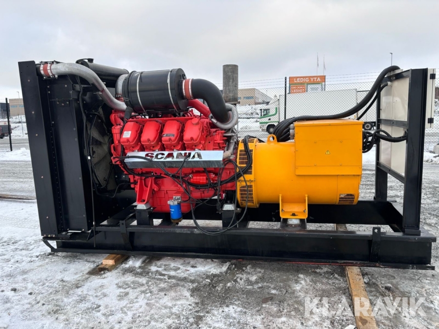 Generator Scania D16 570 kVA