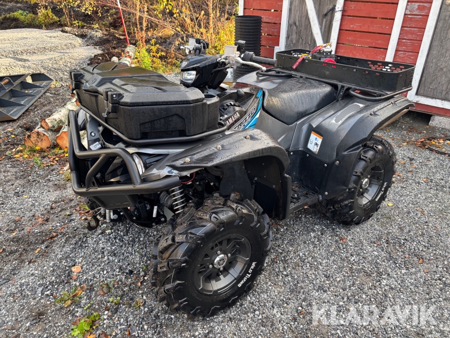 ATV Yamaha Grizzly 700 Special Edition