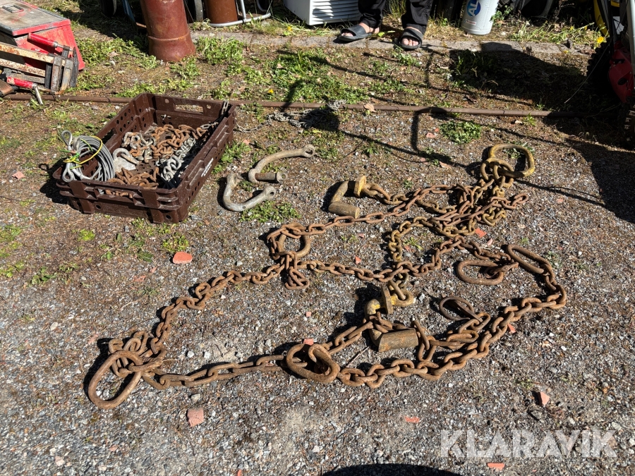 Parti med kättingar