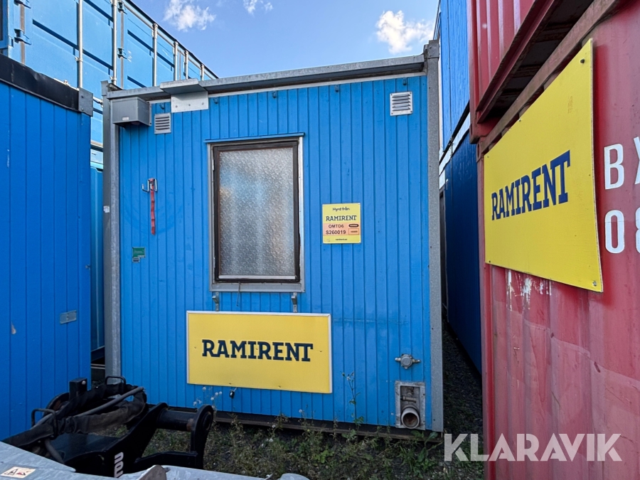 Personalmodul Moelven OMTD6