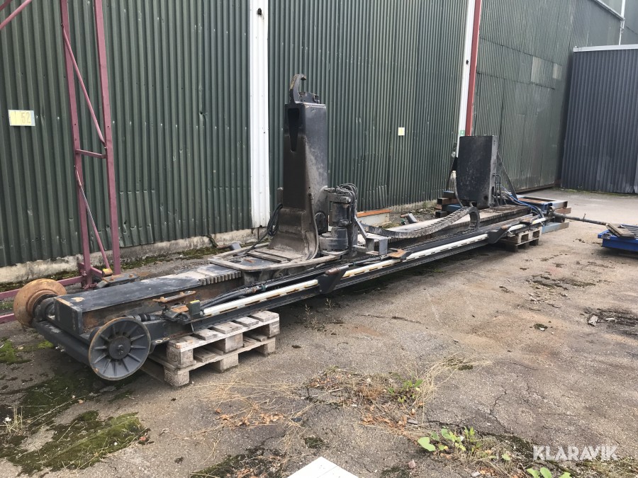 Lastväxlare JOAB Hookmaster 25ton - 15