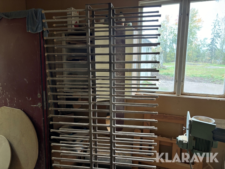 Lackeringsställ 2 stycken