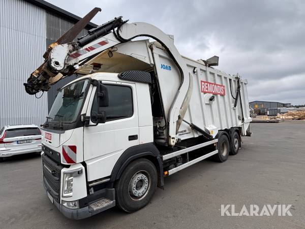 Frontlastare Volvo FM 6x2