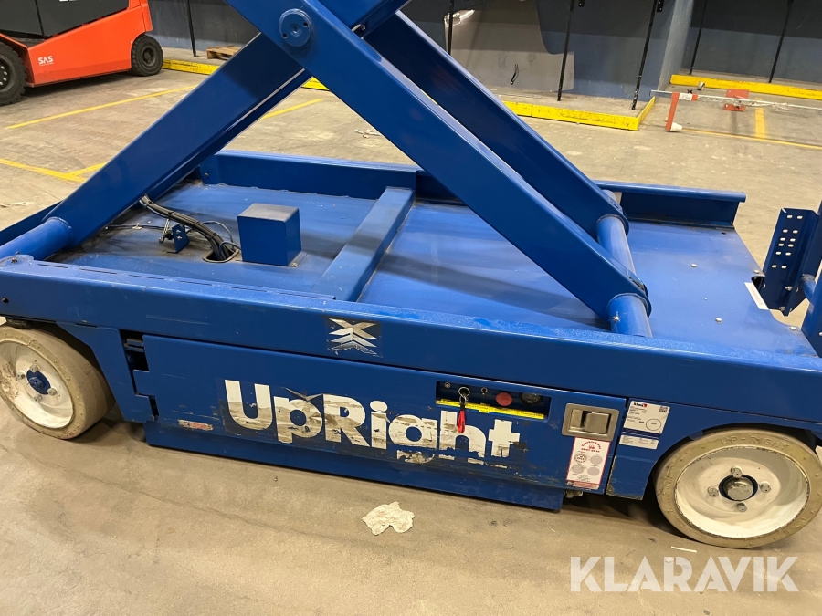 Saxlift UpRight X26N, Upplands Väsby, Klaravik auktioner