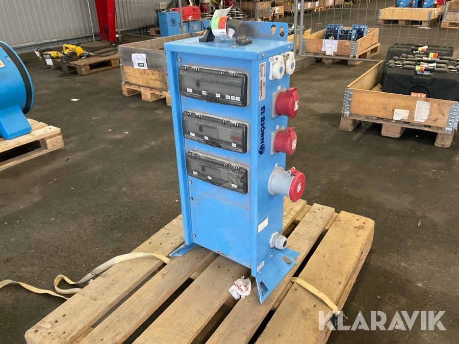 Elcentral El-Björn UF 63 S // 6221-301 EN SE