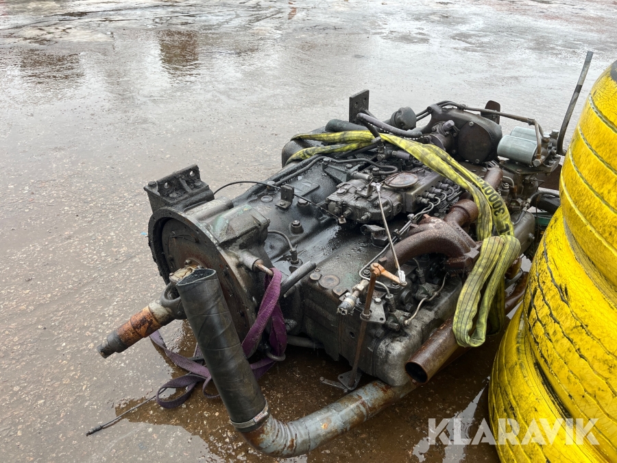 Motor Volvo D70B, Arboga, Klaravik auktioner