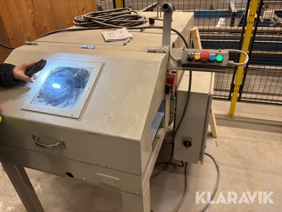 Horisontalborr, egentillverkad