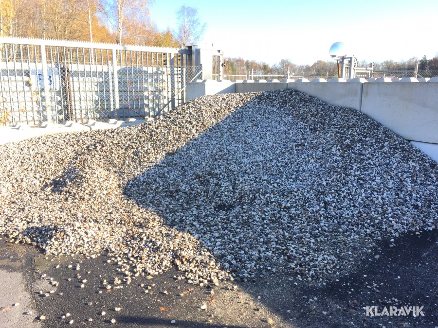 Dansk sjösten svart/vit