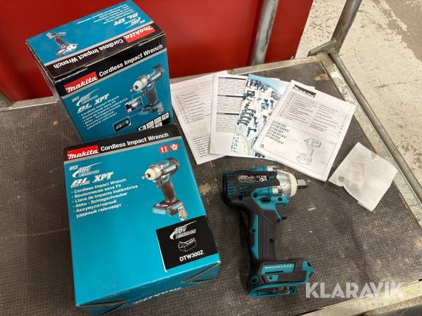 Mutterdragare Makita DTE300Z