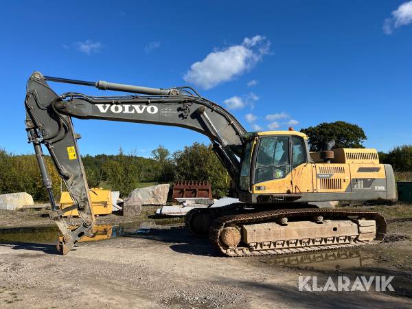 Bandgrävare Volvo EC380DL