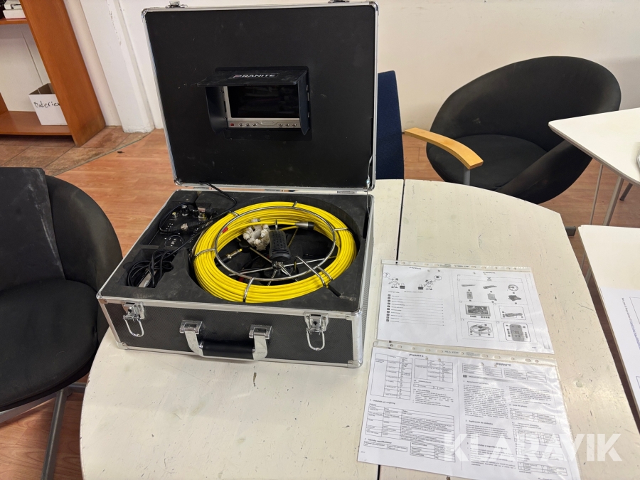 Rörinspektionskamera Pranite