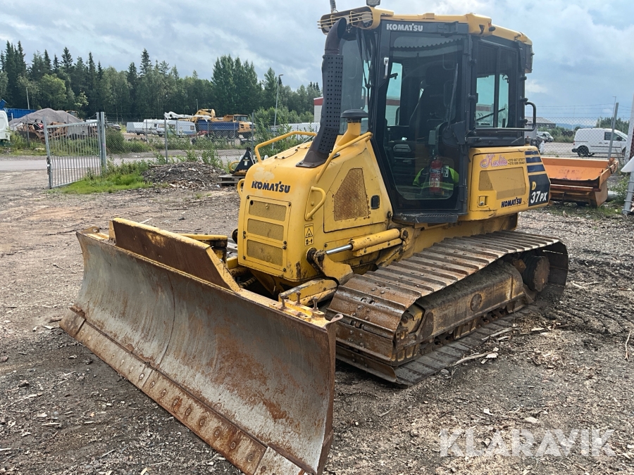 Bandschaktare Komatsu 37PX