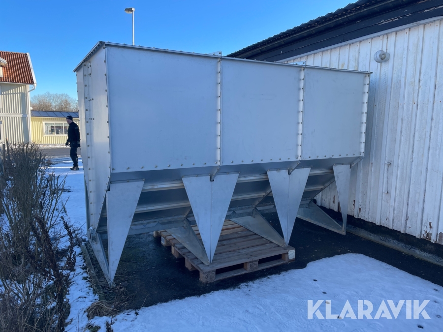 Silo för pellets MAFA 3000L