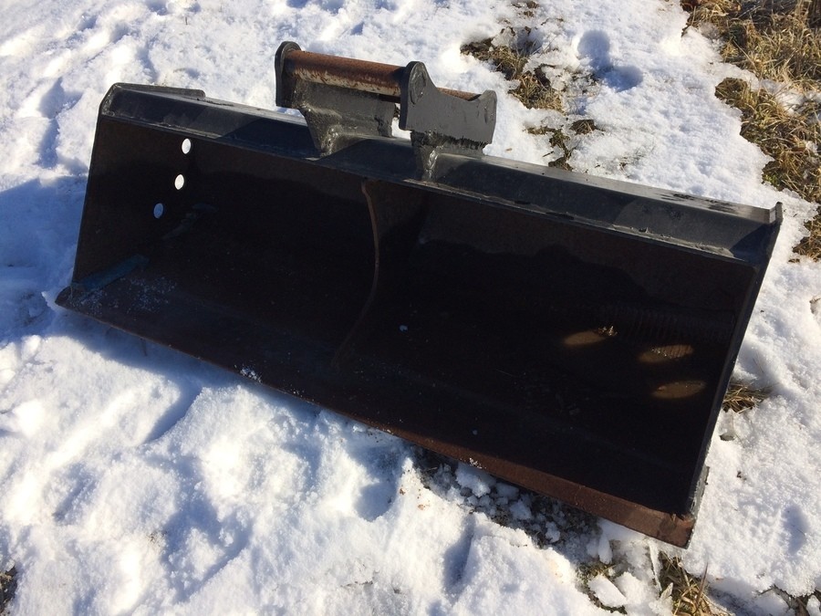 Planerskopa S40 fäste