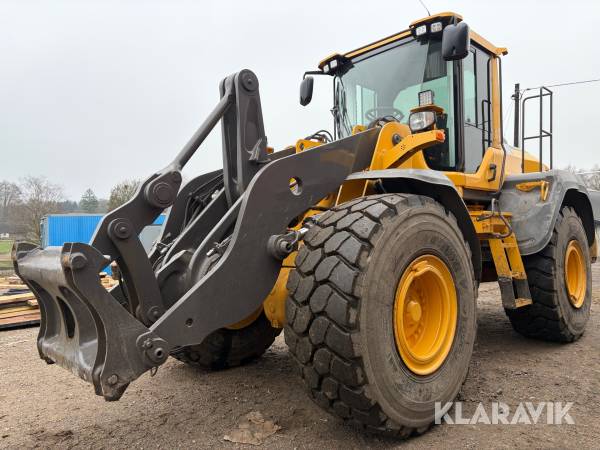 Hjullastare Volvo L110H