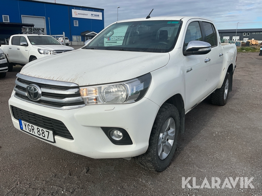 Pickup Toyota Hilux Double Cab 2.4 D 4WD