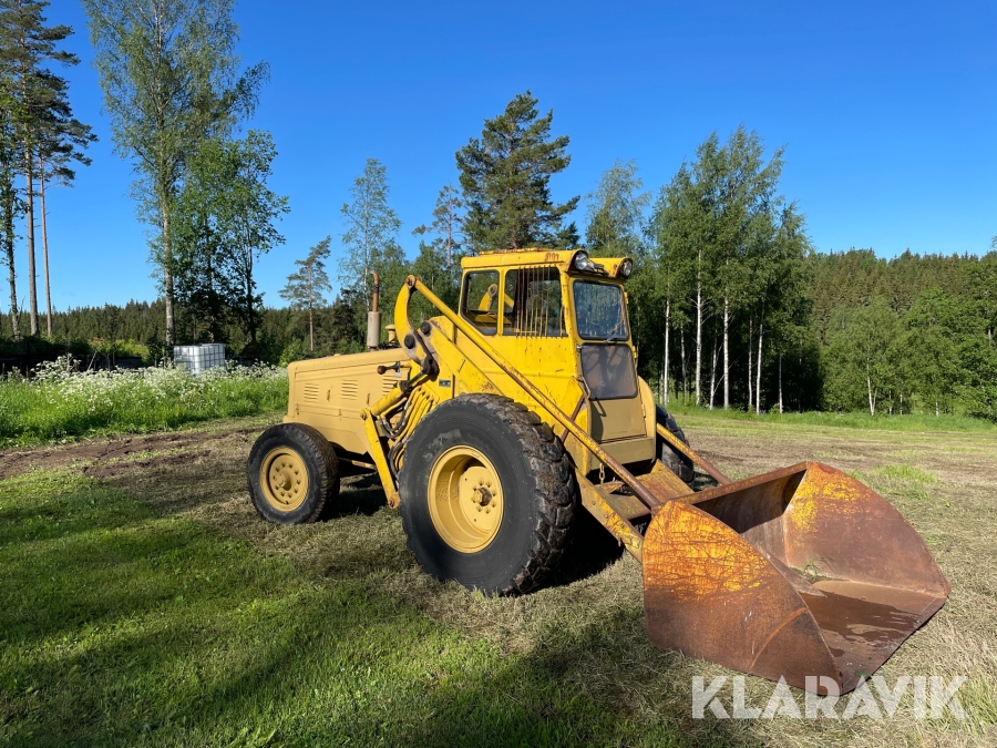 Baklastare Volvo BM 218 TD