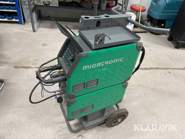 Svets Tigsvets Migatronic PI250 AC/DC