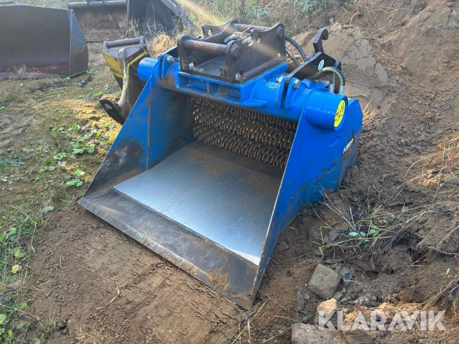 Sorteringsskopa Gyru Star 4-120 Max