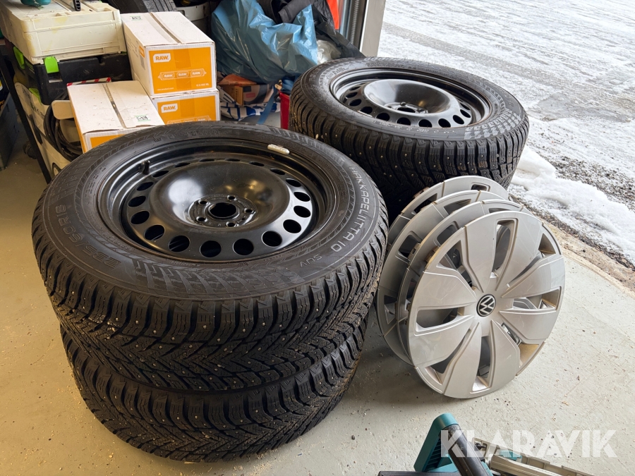 Vinterdäck Nokian 255/55R18 - 235/60R18 4st