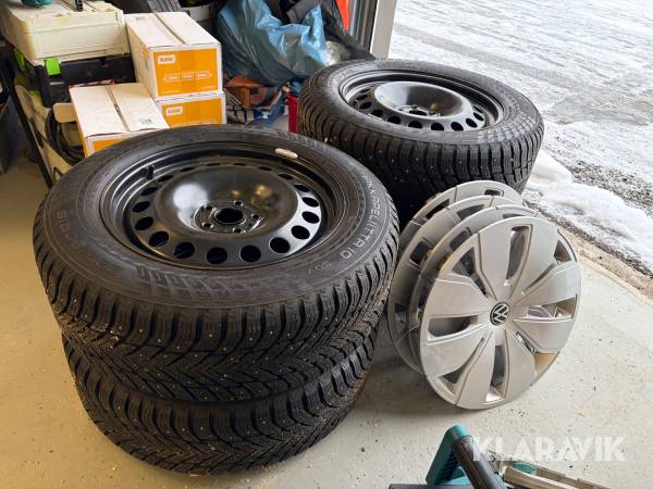 Vinterdäck Nokian 255/55R18 - 235/60R18 4st