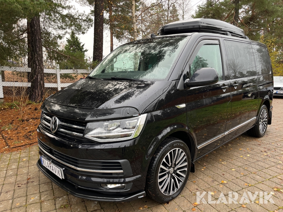 Skåpbil Volkswagen Multivan  Business 4Motion