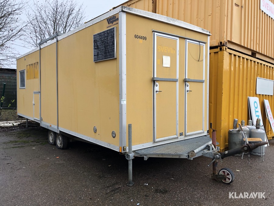 Personalvagn Valla vagnen