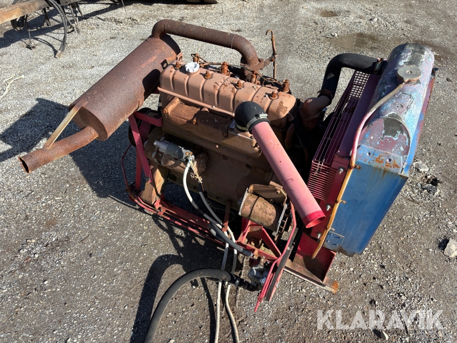 Motor Valmet 411 B