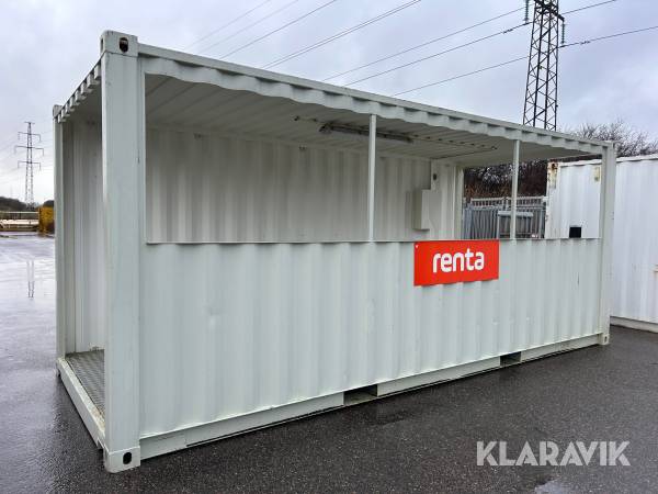 Gångtunnel container 20 fot