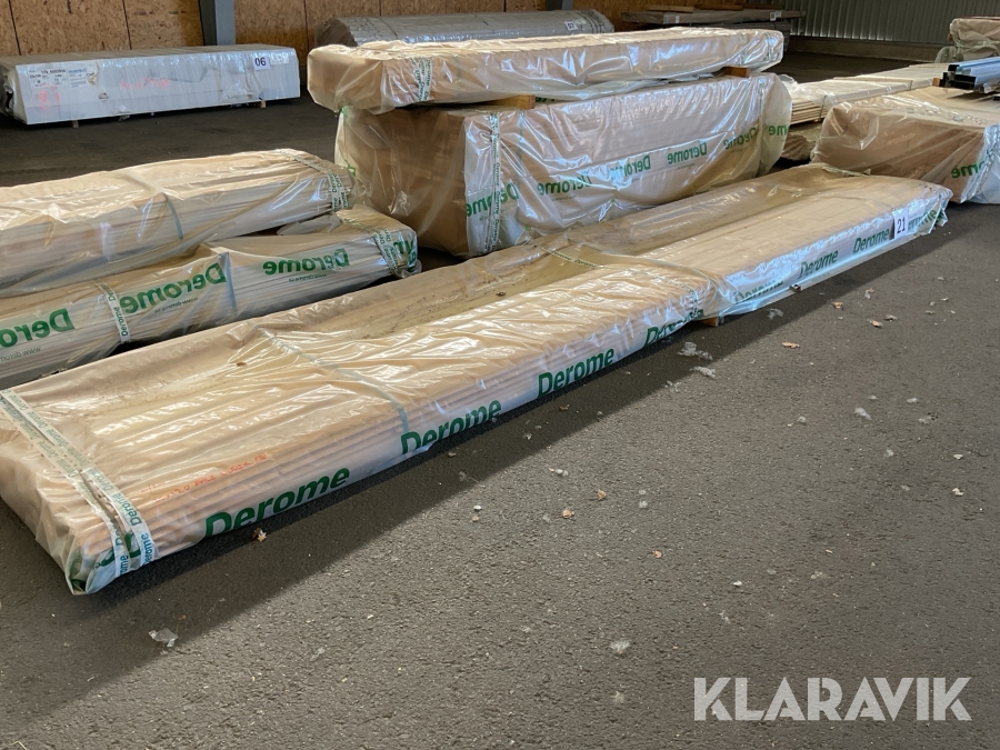 Gran Falsad spårpanel m fasade kanter O/S V 22x120  5,4 m