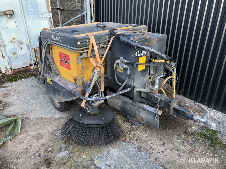 Sopmaskin Bemab Geting G1