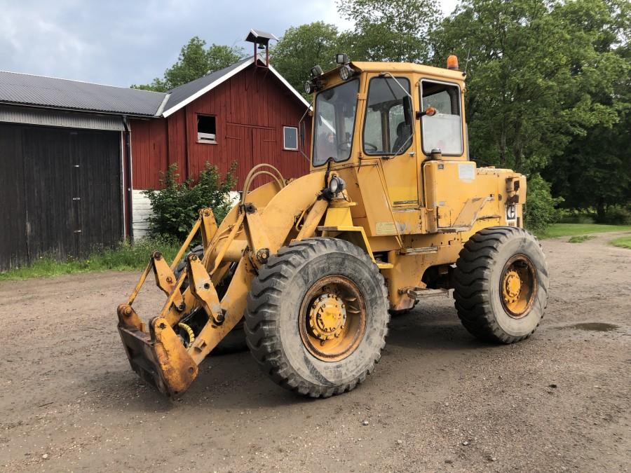 Lastmaskin Caterpillar 920