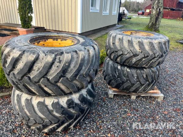 Hjullastarhjul Alliance 600/55-26,5 4 st Volvo C