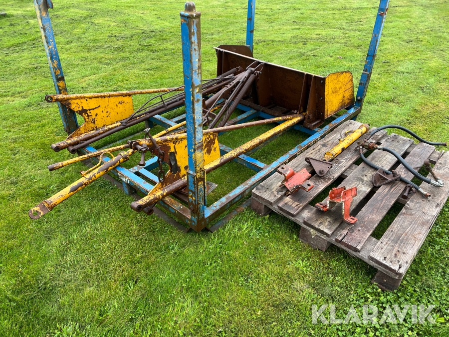 Lastare Ferguson (Veteran) till en Ferguson Grålle