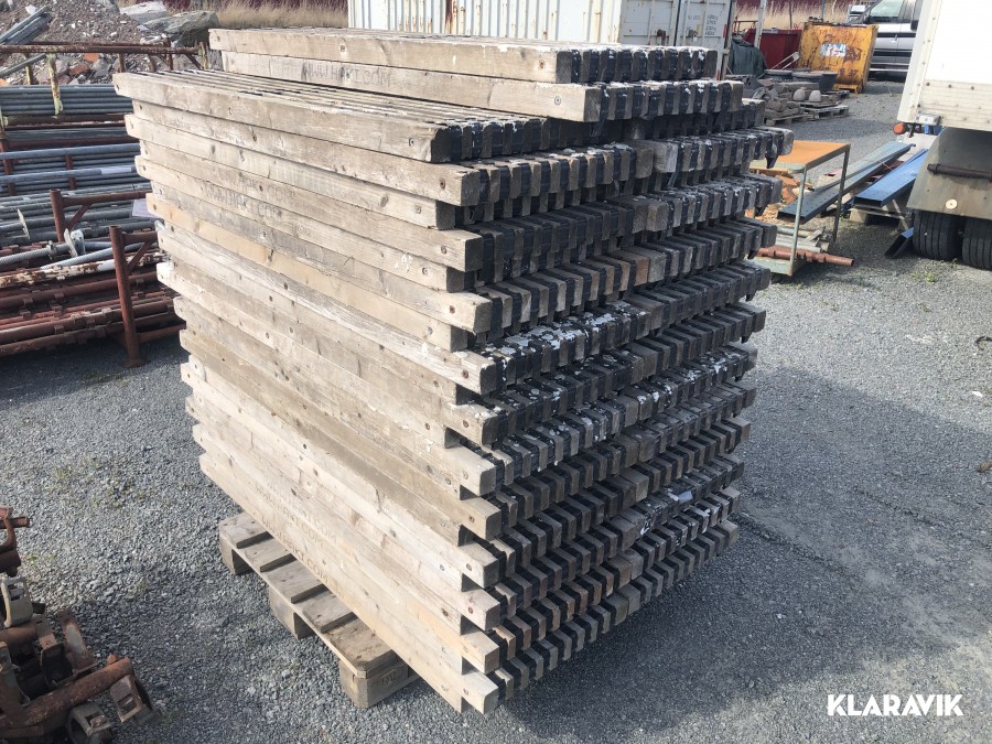 Haki-Trall / Ställningstrall 48st 