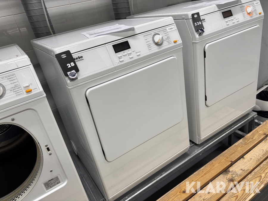 Torktumlare Miele PT 5136