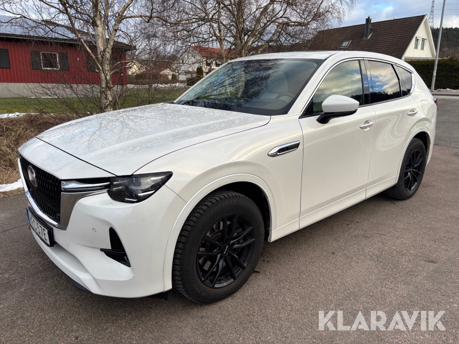 Mazda CX-60 PHEV Aut 327hk