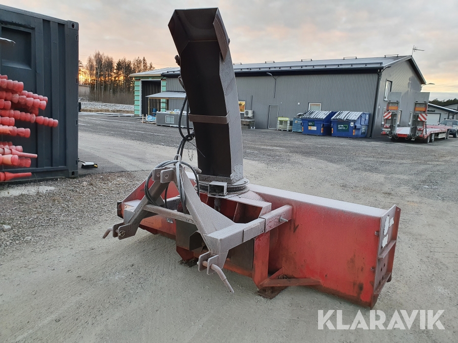 Snöfräs för traktor Hydromann Westbjörn 2300