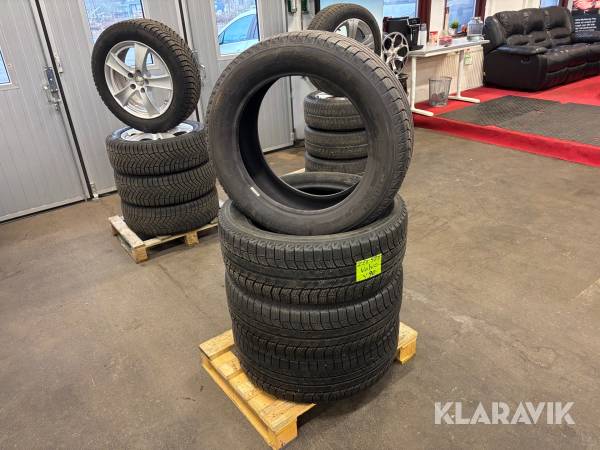 Vinterdäck Michelin 235/55-18 4st