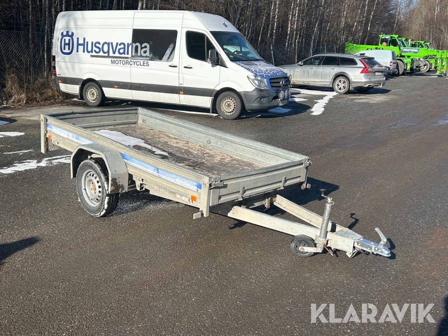 Personbilssläp Tiki C-265 L